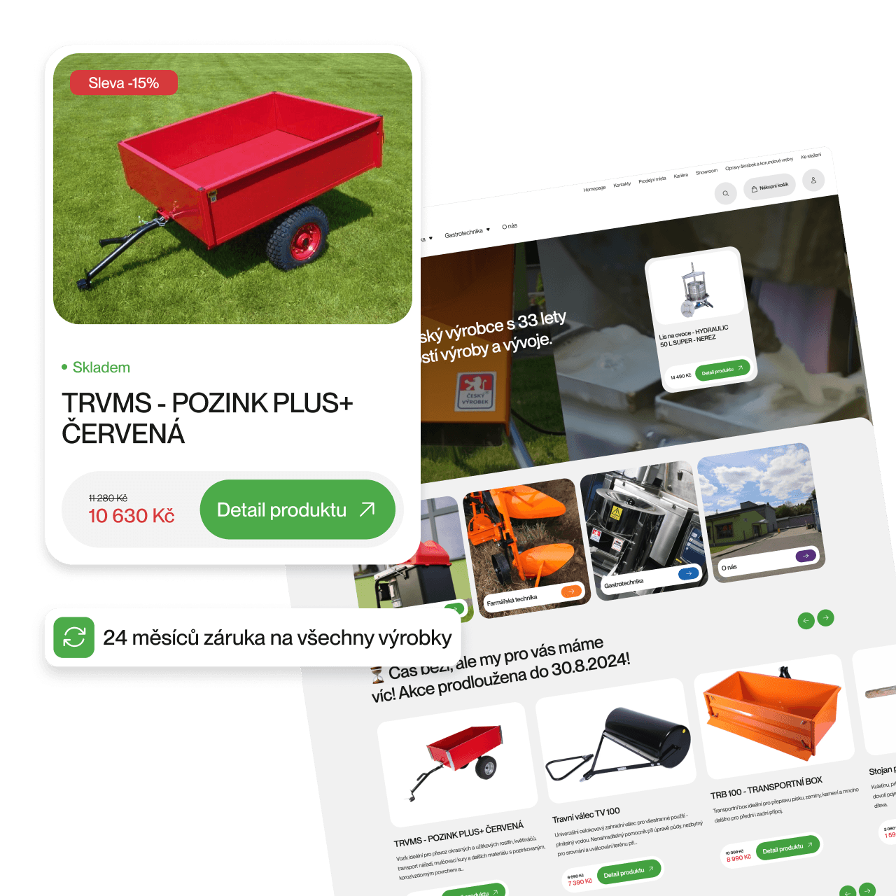 Zvýšení obratu a start online komunikace