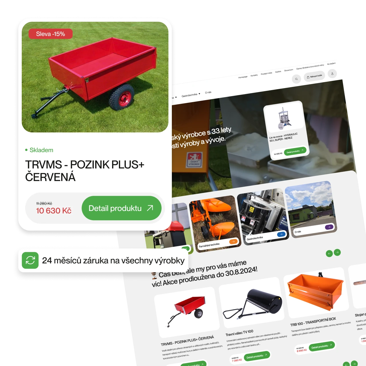 Zvýšení obratu a start online komunikace