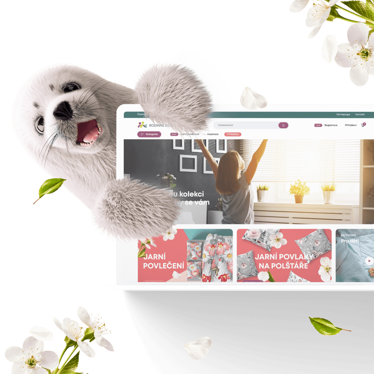 Marketing pro největší e-shop s ložním prádlem