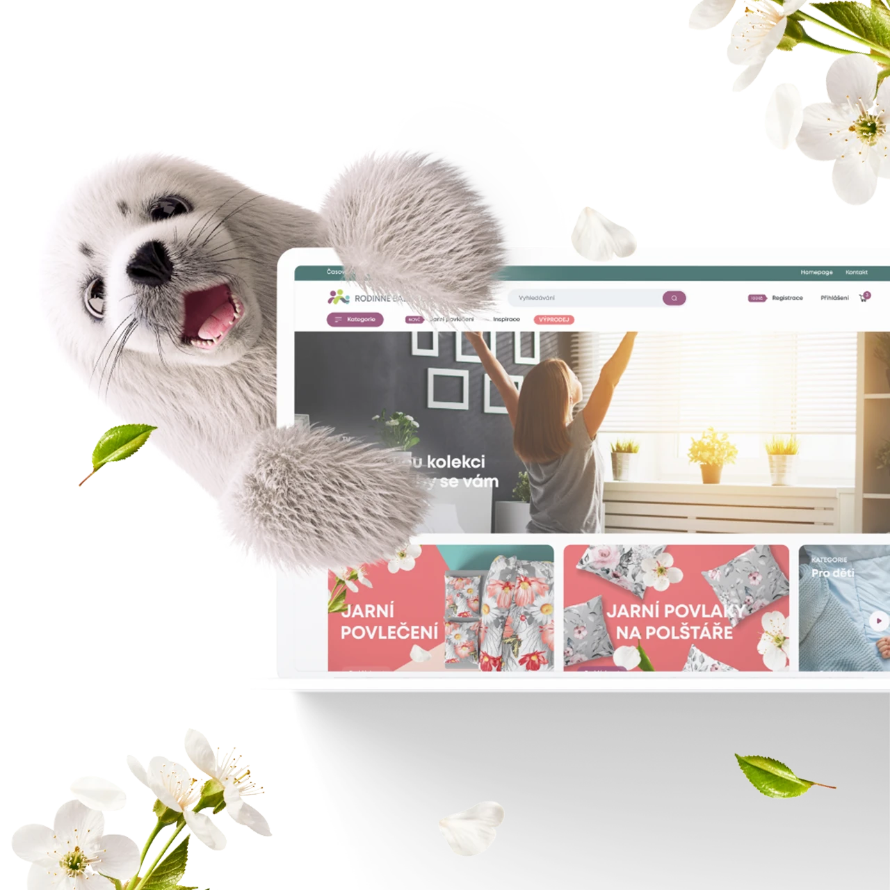 Marketing pro největší e-shop s ložním prádlem